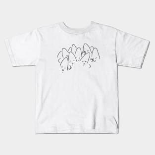 together - noodle tee Kids T-Shirt